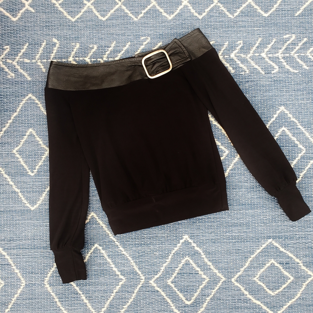 Off Shoulder Top - image 1